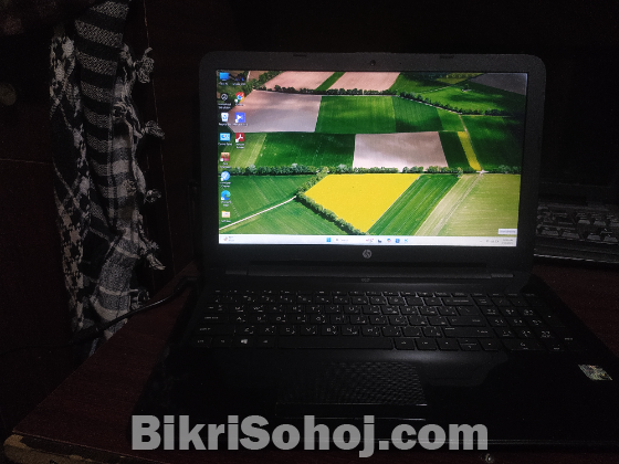 HP LAPTOP CORE I3 6TH GEN